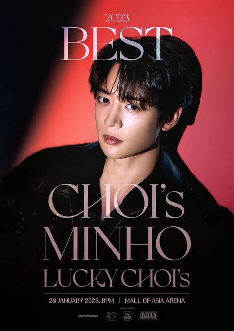 minho manalo|SHINee's Minho sets Manila fan meet in January.